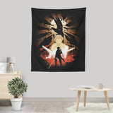 Iron Resolve - Wall Tapestry