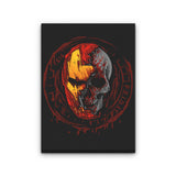 Iron Zombie - Canvas Print