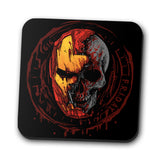 Iron Zombie - Coasters