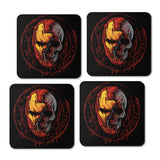 Iron Zombie - Coasters