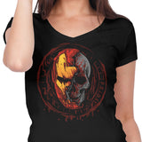 Iron Zombie - Women's V-Neck