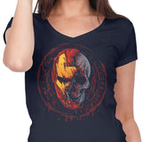 Iron Zombie - Women's V-Neck