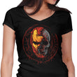 Iron Zombie - Women's V-Neck