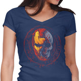 Iron Zombie - Women's V-Neck