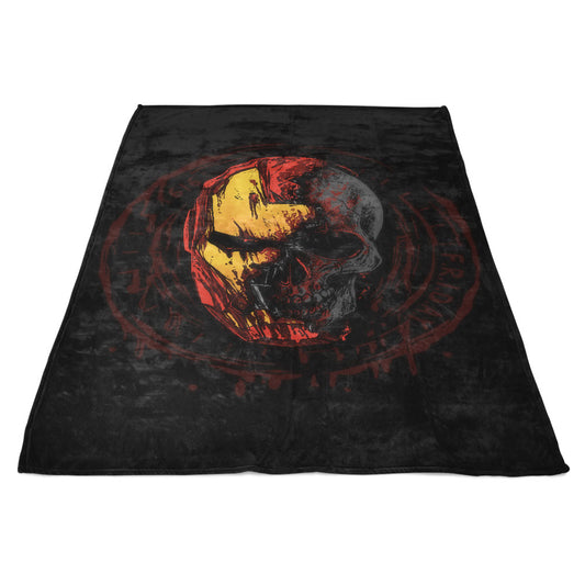 Iron Zombie - Fleece Blanket