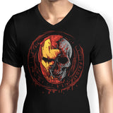 Iron Zombie - Men's V-Neck