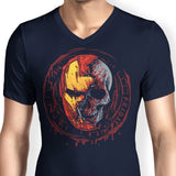Iron Zombie - Men's V-Neck