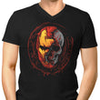 Iron Zombie - Men's V-Neck