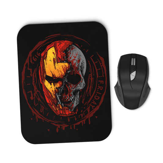 Iron Zombie - Mousepad
