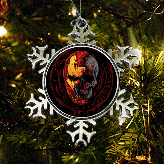 Iron Zombie - Ornament