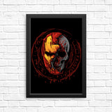 Iron Zombie - Posters & Prints