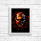 Iron Zombie - Posters & Prints