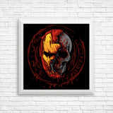 Iron Zombie - Posters & Prints