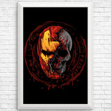 Iron Zombie - Posters & Prints