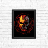 Iron Zombie - Posters & Prints