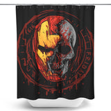 Iron Zombie - Shower Curtain