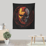 Iron Zombie - Wall Tapestry