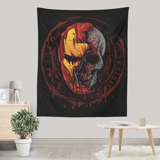 Iron Zombie - Wall Tapestry