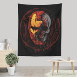 Iron Zombie - Wall Tapestry