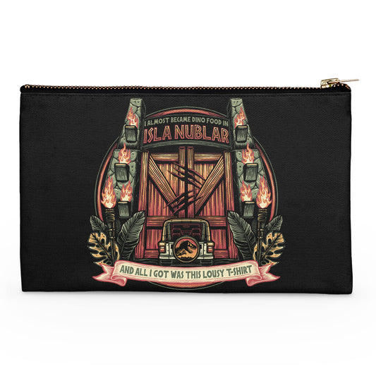 Isla Nublar Souvenir - Accessory Pouch