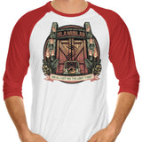 Isla Nublar Souvenir - 3/4 Sleeve Raglan T-Shirt