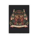 Isla Nublar Souvenir - Canvas Print