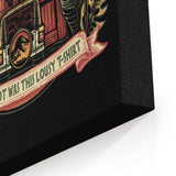 Isla Nublar Souvenir - Canvas Print