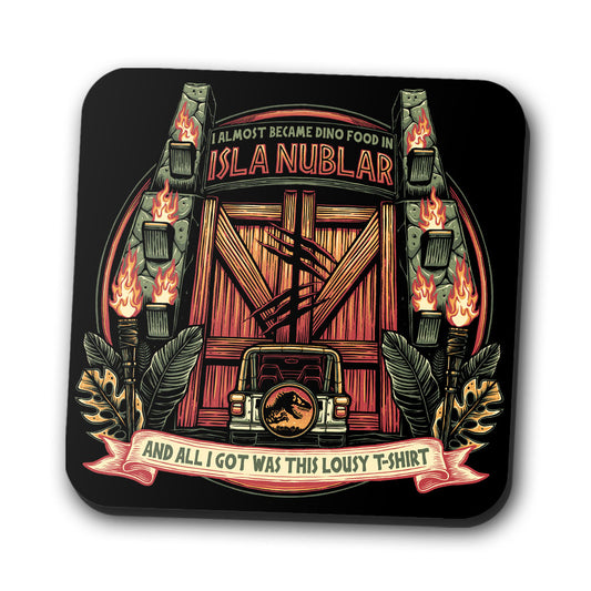 Isla Nublar Souvenir - Coasters