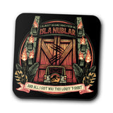 Isla Nublar Souvenir - Coasters