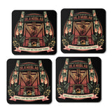 Isla Nublar Souvenir - Coasters