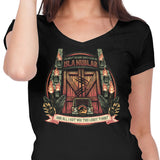 Isla Nublar Souvenir - Women's V-Neck