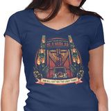 Isla Nublar Souvenir - Women's V-Neck