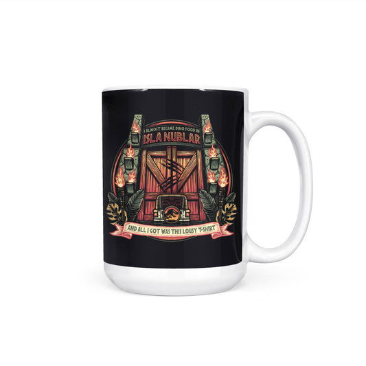 Isla Nublar Souvenir - Mug