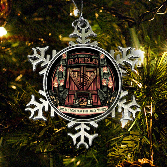 Isla Nublar Souvenir - Ornament