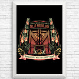 Isla Nublar Souvenir - Posters & Prints