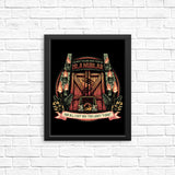 Isla Nublar Souvenir - Posters & Prints