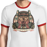 Isla Nublar Souvenir - Ringer T-Shirt