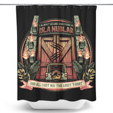 Isla Nublar Souvenir - Shower Curtain