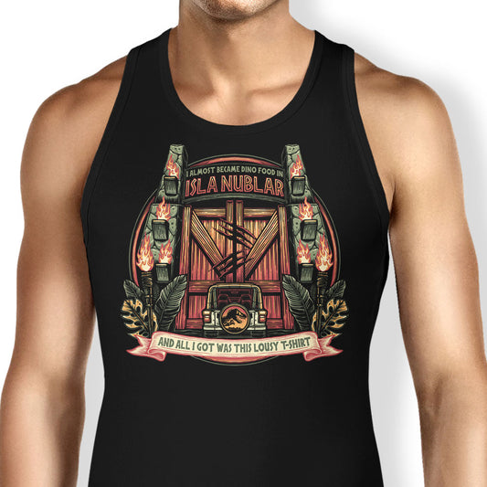Isla Nublar Souvenir - Tank Top