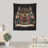 Isla Nublar Souvenir - Wall Tapestry