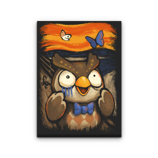 Island Scream - Canvas Print