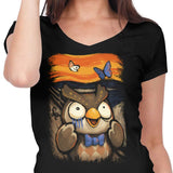Island Scream - Women's V-Neck