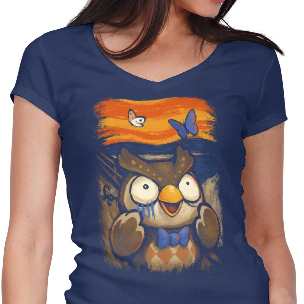 Island Scream - Women's V-Neck