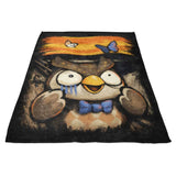 Island Scream - Fleece Blanket