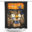 Island Scream - Shower Curtain
