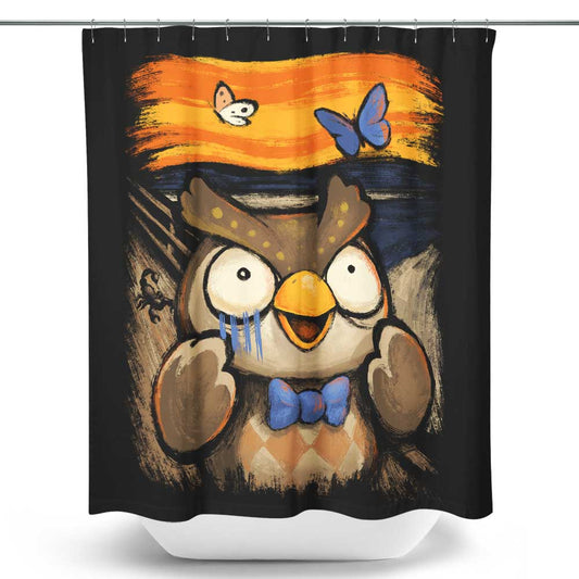 Island Scream - Shower Curtain