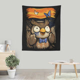 Island Scream - Wall Tapestry