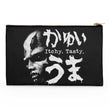 Itchy, Tasty Z - Accessory Pouch