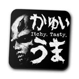 Itchy, Tasty Z - Coasters