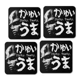 Itchy, Tasty Z - Coasters